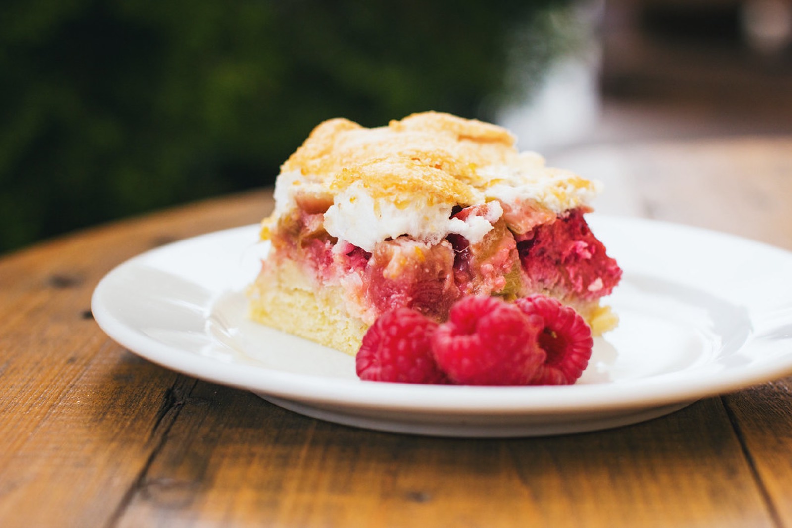 Malnas kremtorta szelet, illusztracio